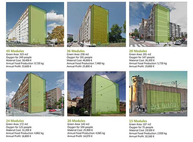 Vertical Urban Garden by Alex Losada