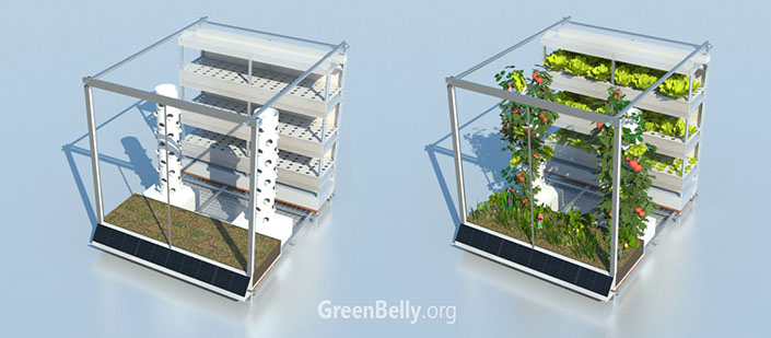 Vertical Urban Garden