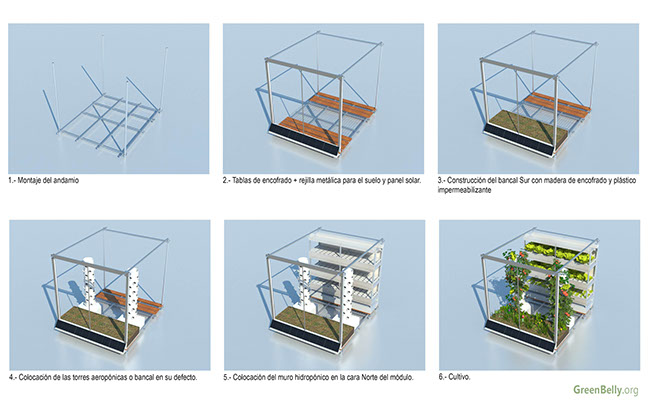 Vertical Urban Garden